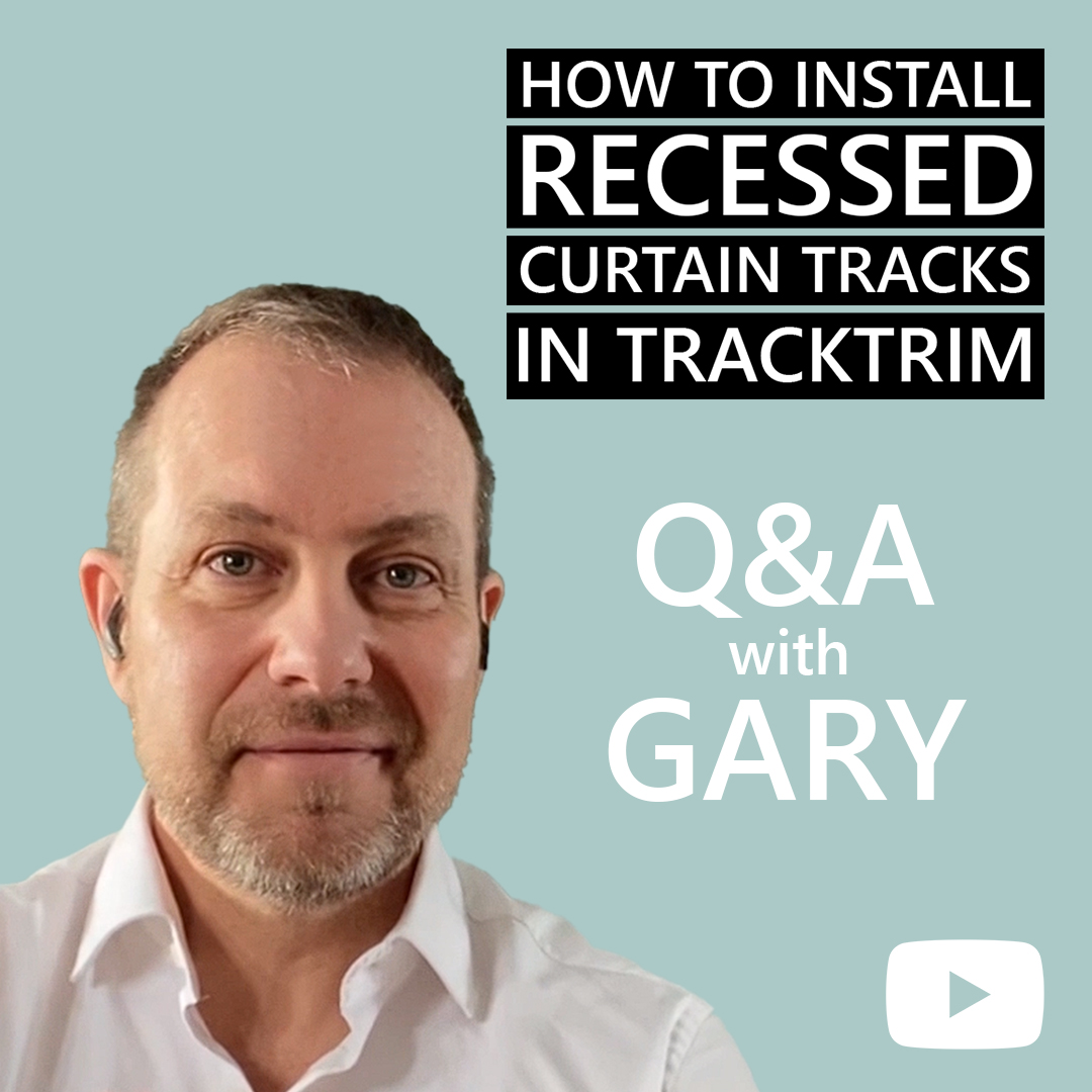 How to Install Recessed Curtain Tracks in Tracktrim
