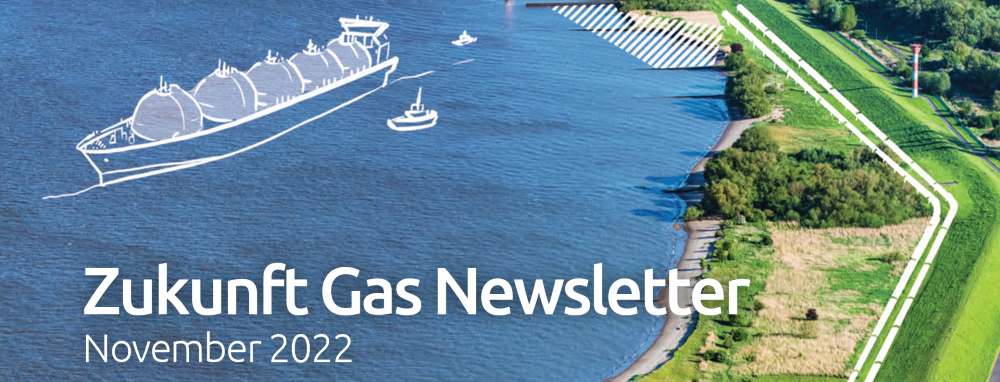 Zukunft Gas Newsletter November 2022