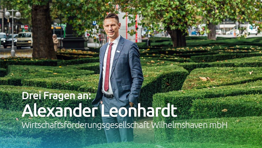 Drei Fragen an: Alexander Leonhardt