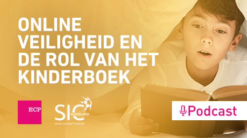 Welke rol speelt een kinderboek bij online veiligheid?