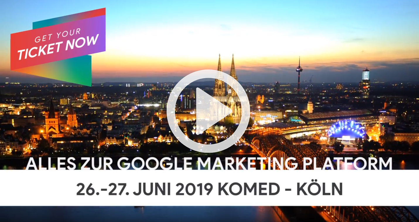 Teaser Video GMP-Con 2019 | 26.-27. Juni
| Kln