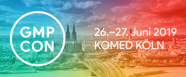 GMP Con | 26.-27. Juni 2019 | KOMED
Kln