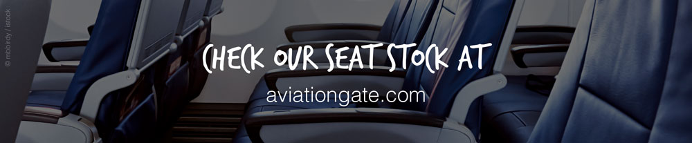 Check our Seat Stock at aviationgate.com