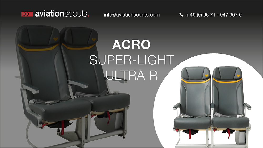 O210501 Acro | Super-Light Ultra R for A330 / A340 Family