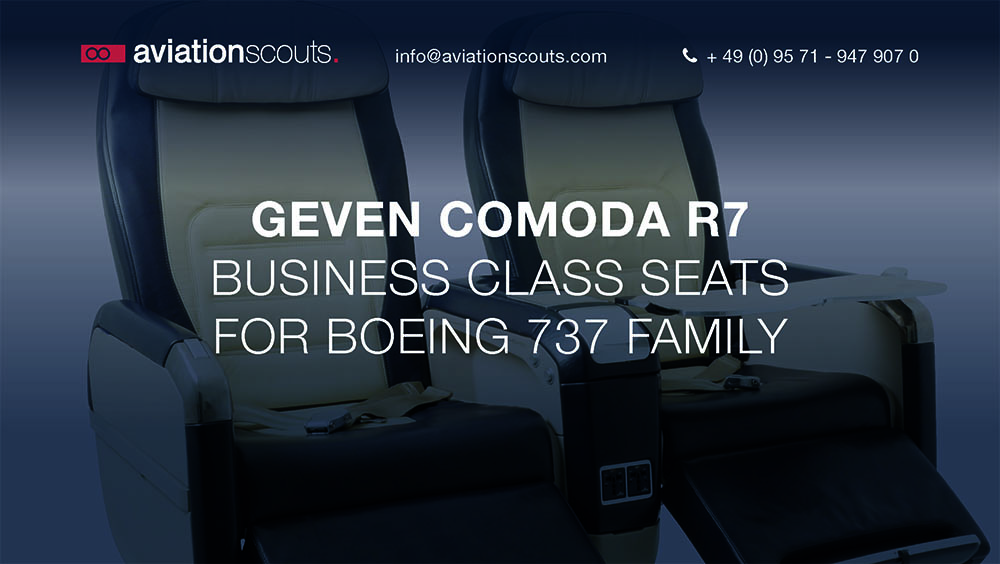 O200449 Geven | Comoda R7 for Boeing 737 Family