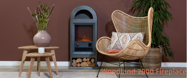 Woodland 2000 Fireplace
