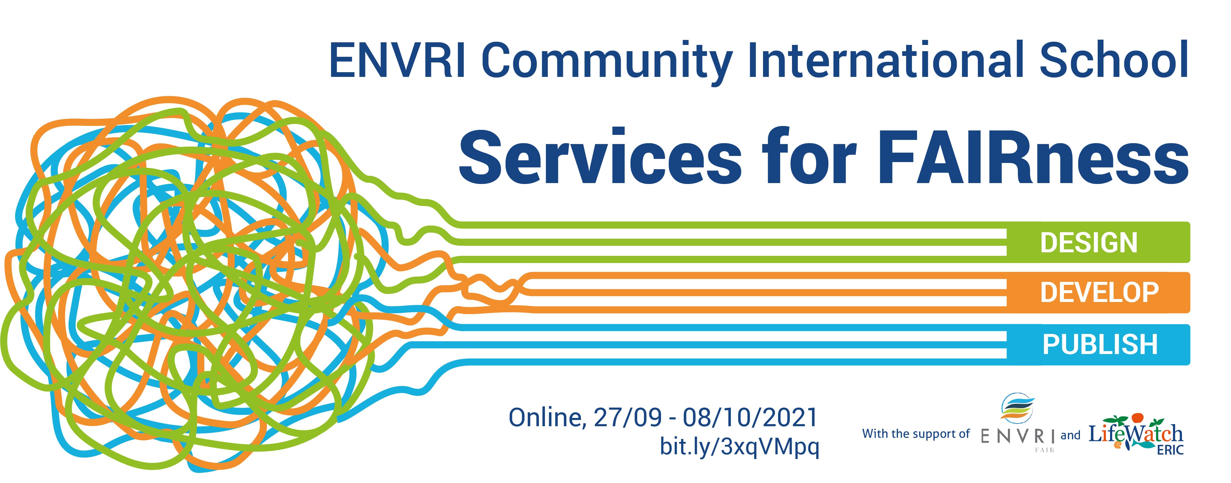 ENVRI Community International School Banner – Services for FAIRness