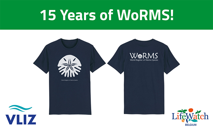 WoRMS 15 Years