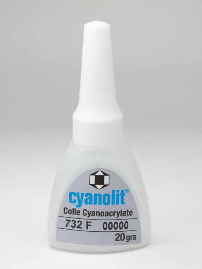 Cyanolit 732 F medical grade cyanoacrylate adhesive
