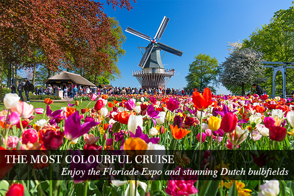 Floriade and a Dutch Bulbfields Cruise