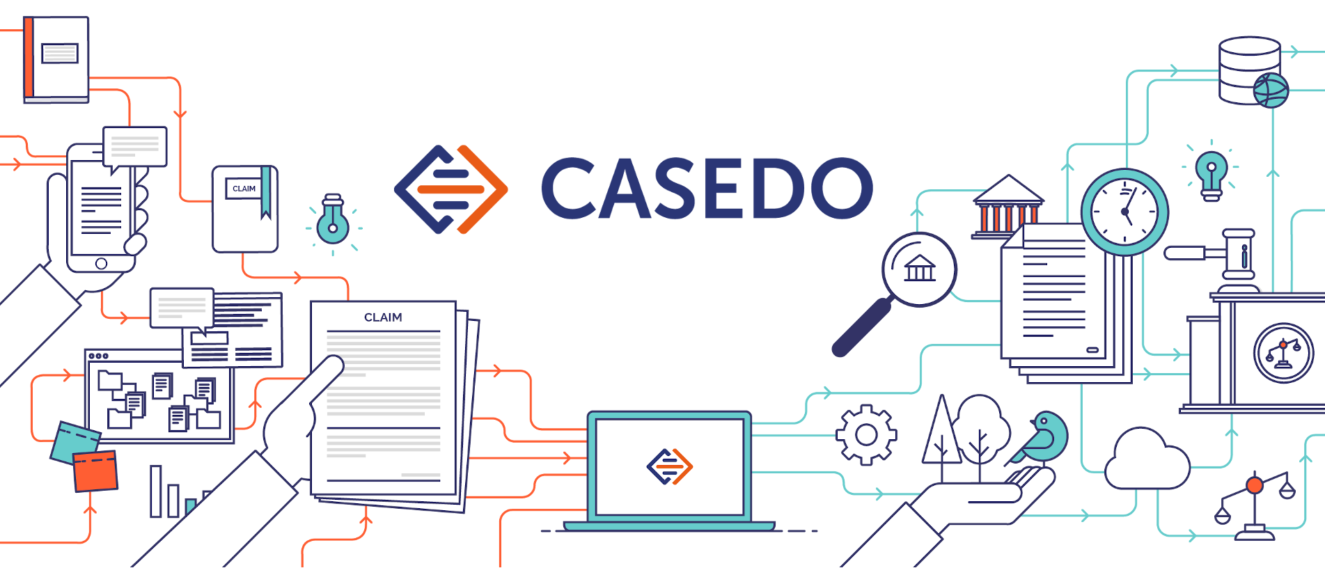 Casedo Title Top