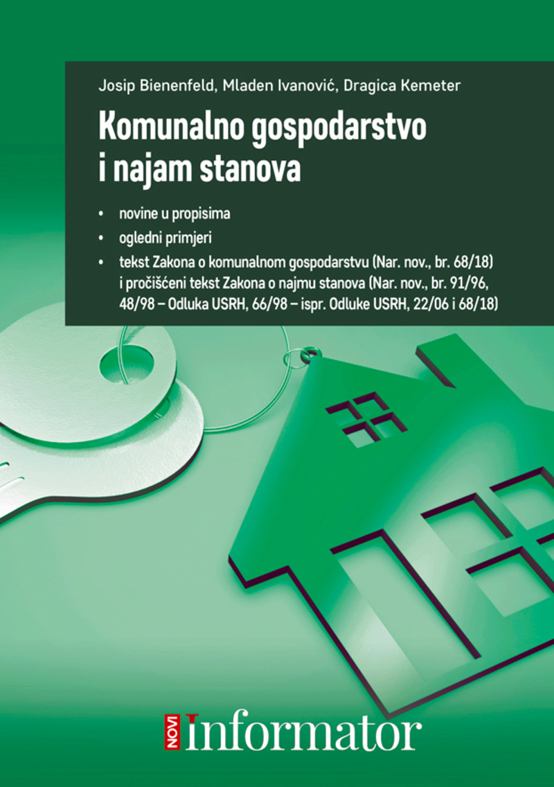 Komunalno gospodarstvo i najam stanova