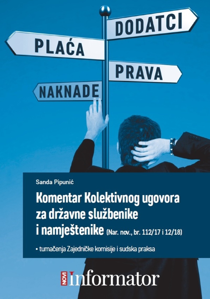 Komentar Kolektivnog ugovora za državne službenike i namještenike
