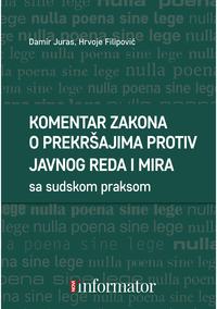 Komentar Zakona o prekršajima protiv javnog reda i mira