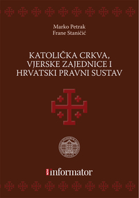 Katolička crkva, vjerske zajednice i hrvatski pravni sustav