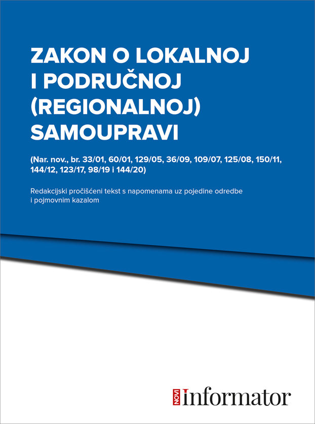 Zakon o lokalnoj i područnoj (regionalnoj) samoupravi