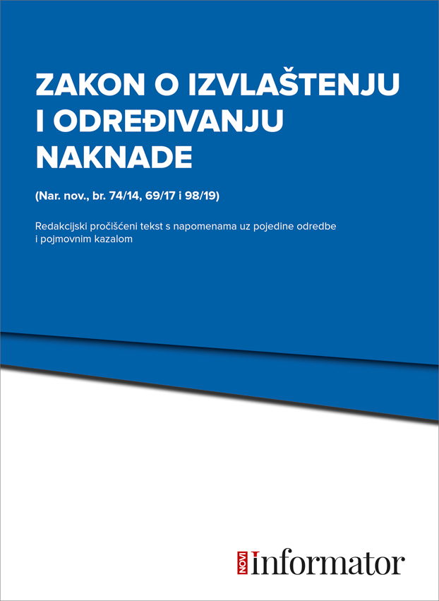 Zakon o izvlaštenju i određivanju naknade