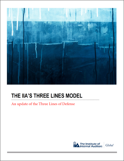 Cover  position paper Three Lines Model