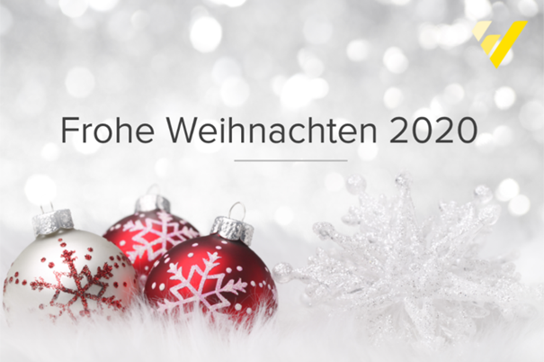 Frohe Weihnachten und einen guten Start in 2021