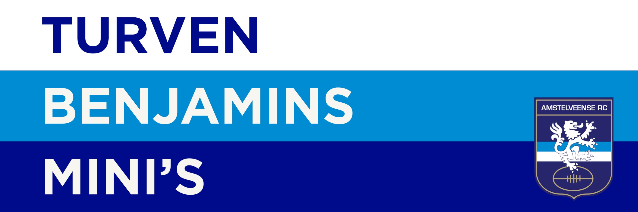 Turven Benjamins mini's banner logo