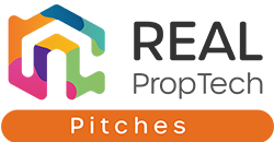 Logo der REAL PropTech Pitches 2022