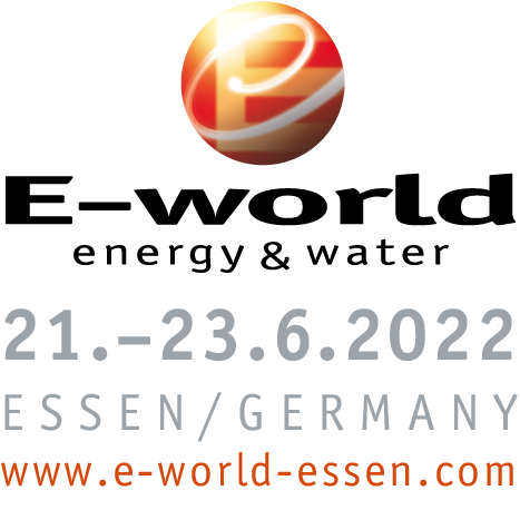 Logo der E-World 2022