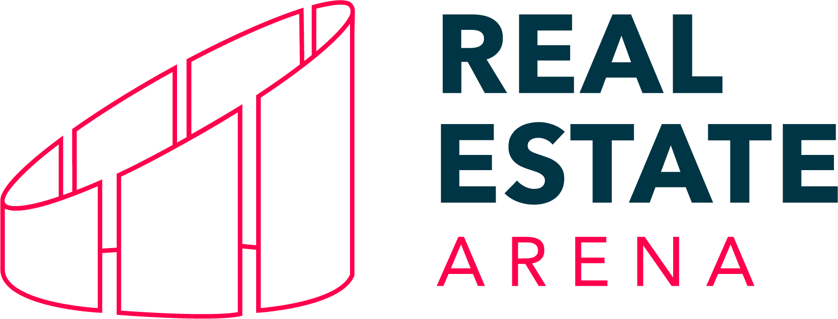 Logo der Real Estate Arena.