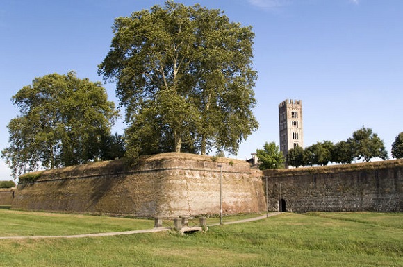 Le mura di Lucca