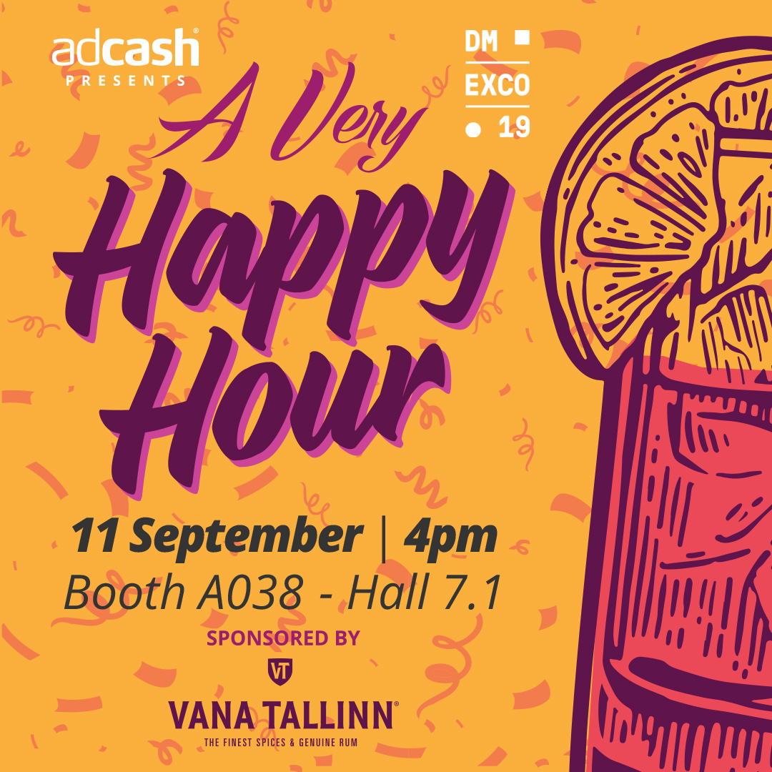 DMEXCO Happy Hour