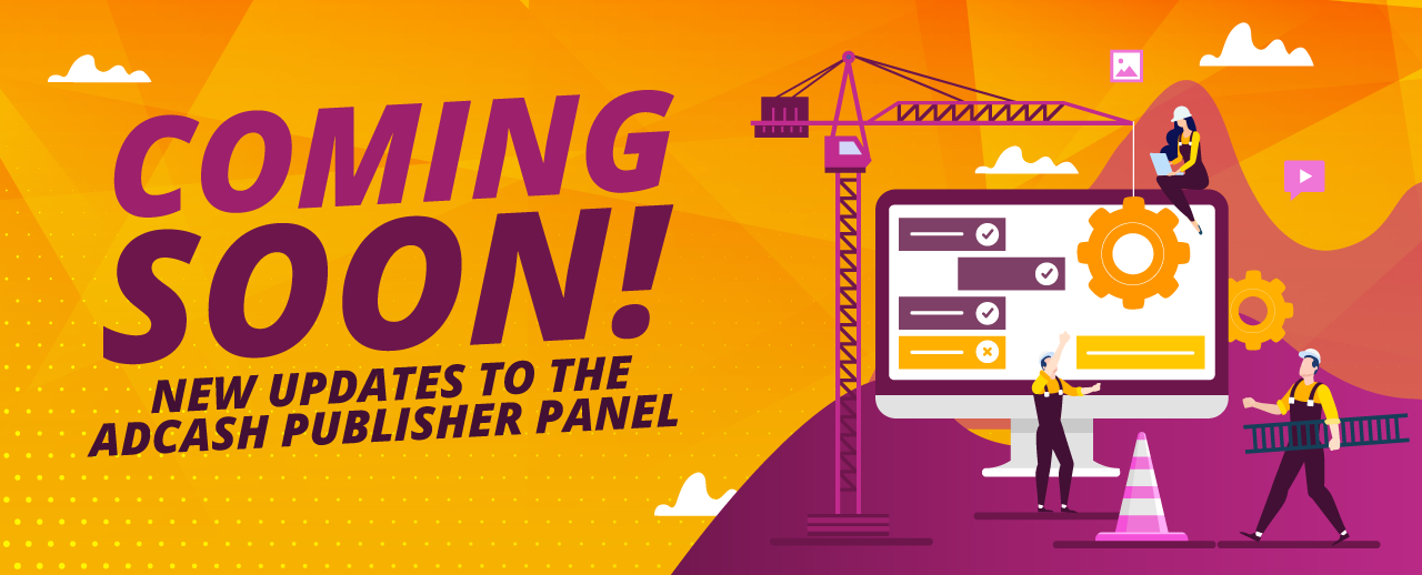 Publisher panel updates