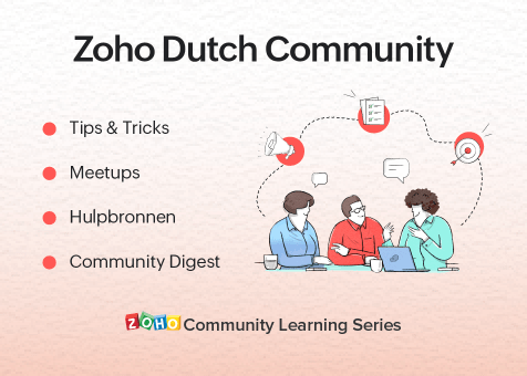 Zoho Dutch Community